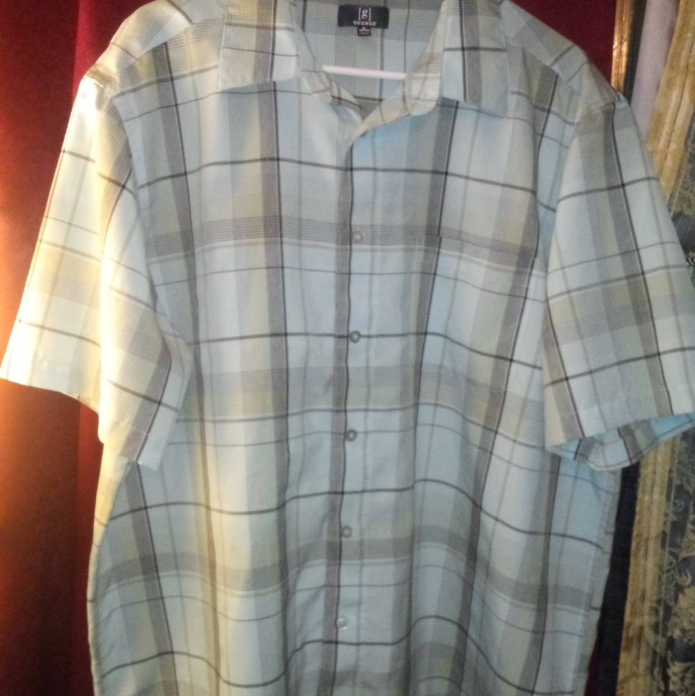 George button up shirt